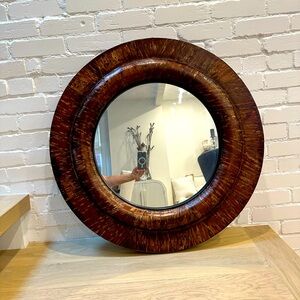 Pottery Barn Round Mirror